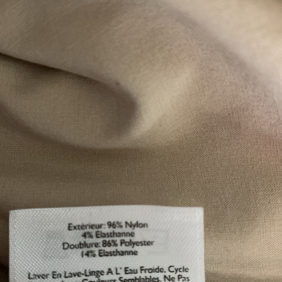 Eddie Bauer Tan Khaki Neutral Cargo Skort Size 12 - Picture 15 of 16